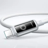 Kabel Joyroom S-A55 StarFlight 100W USB-C - USB-C 1,2m - biały