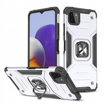 WOZINSKY ETUI HYBRYDOWE DO SAMSUNG GALAXY A22 4G Z MAGNETYCZNYM UCHWYTEM