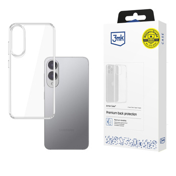 3MK ETUI TPU DO SAMSUNG GALAXY S25 EDGE WZMOCNIONA OCHRONA PRZED WSTRZĄSAMI