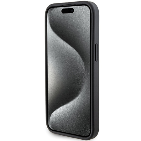 KARL LAGERFELD ETUI HARDCASE GRIPSTAND DO IPHONE 15 PLUS 14 PLUS 6.7