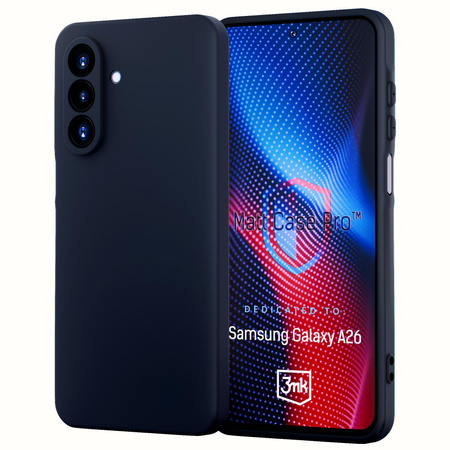 3MK MATT CASE DO SAMSUNG GALAXY A26 5G OCHRONA I ANTYPOŚLIZGOWE WZMACNIANIE