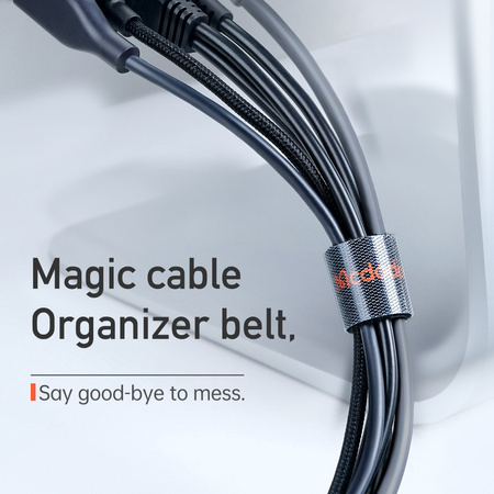 Organizer Kabli Mcdodo Taśma Rzepowa Magic Tape 3M