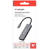 VERBATIM HUB USB-C 3.2 DO TELEFONÓW Z HDMI ALUMINIOWA PRZEJŚCIÓWKA 32155