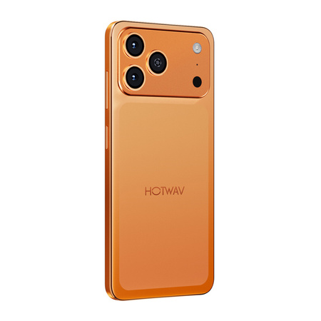 Smartfon HOTWAV A17 Pro Max (pomarańczowy)