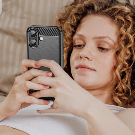 HURTEL ETUI CARBON CASE DO IPHONE 17 OCHRONA ZARYSOWAŃ MAGNETYCZNE