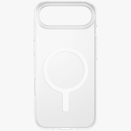 Etui UNIQ Clario do iPhone Air Magclick  Charging przezroczysty