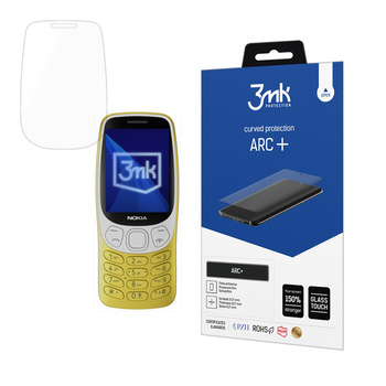 3MK ARC+ FOLIA OCHRONNA DO NOKIA 3210 4G 2024 OCHRONA EKRANU