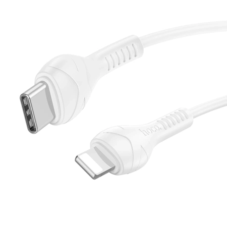 HOCO kabel X37 USB-C - Lightning PD 27W 0.5M Biały