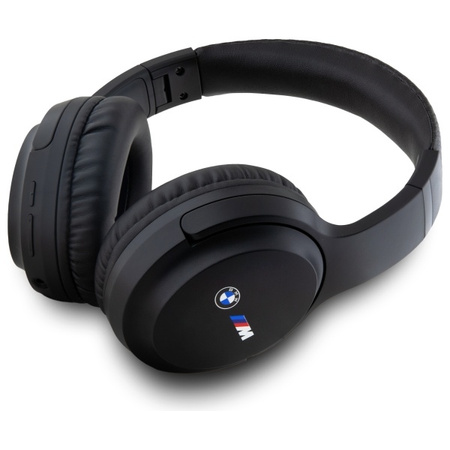 BMW słuchawki nauszne Bluetooth ENC      BMBHMIAV27MBCTK czarny/black Printed Logos