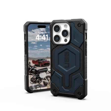 UAG Monarch Pro - obudowa ochronna do iPhone 15 Pro kompatybilna z MagSafe (mallard)