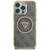 GUESS ETUI TPU POKROWIEC DO IPHONE 16 PRO MAX 4G DO MAGSAFE METAL GLITTER