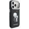 Etui Karl Lagerfeld Karl & Choupette     Back Logo MagSafe do iPhone 17 Pro czarny