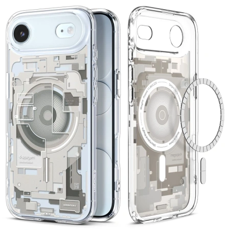 SPIGEN ETUI ULTRA HYBRID MAGSAFE DO IPHONE 17 AIR ZERO ONE OCHRONA
