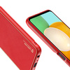 Dux Ducis Yolo eleganckie etui pokrowiec ze skóry ekologicznej Samsung Galaxy A13 5G czerwony
