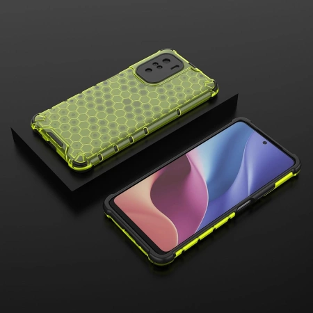 HURTEL HONEYCOMB ETUI DO XIAOMI REDMI K40 PRO+ K40 PRO K40 POCO F3 PANCERNE