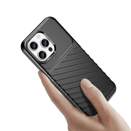HURTEL ETUI PANCERNE THUNDER CASE DO IPHONE 15 PRO MAX WZMOCNIONE OCHRONNE