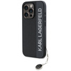KARL LAGERFELD ETUI DO IPHONE 15 PRO KLHCP15LPSAKDGCK HARDCASE SAFFIANO