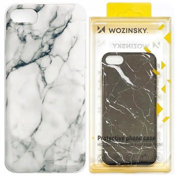WOZINSKY CASE DO XIAOMI MI NOTE 10 LITE ŻELOWE ETUI Z MARMUROWYM WZOREM