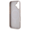 GUESS ETUI CASE HARDCASE DO IPHONE 16 6.1 DO MAGSAFE SAFFIANO PEONY LOGO