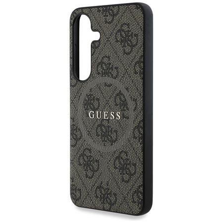 GUESS ETUI POKROWIEC TPU DO SAMSUNG GALAXY S25 DO MAGSAFE CLASSIC LOGO
