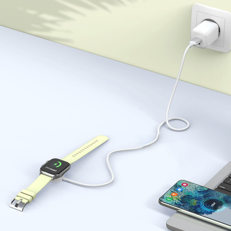 TECH-PROTECT KABEL MAGNETYCZNY DO APPLE WATCH ULTRABOOST 100CM DO ŁADOWANIA