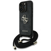 GUESS POKROWIEC TPU Z LOGO 4G DO IPHONE 16 PRO MAX ELEGANCKIE WYKOŃCZENIE