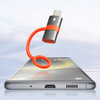 MCDODO ADAPTER PRZEJŚCIÓWKA USB-C DO MICRO USB NA USB TYP C 3A 480MBPS