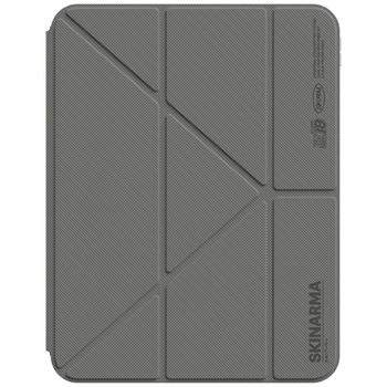 Etui Skinarma Zeta do iPad 11" A16       (2025) / iPad 10.9" 10 gen. (2022) szary