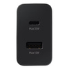 Samsung ładowarka sieciowa USB-C / USB-A 35W czarna (EP-TA220NBEGEU)