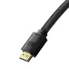 BASEUS KABEL HDMI 2.1 DO TV 8K 60HZ 3D HDR 48GBPS 1M WYSOKA ROZDZIELCZOŚĆ