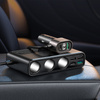Joyroom 9w1 ładowarka samochodowa do laptopa 154W - 5x USB / 1x USB Typ C / 3x gniazdo zapalniczki Power Delivery / Quick Charge / PPS / AFC / FCP czarny (JR-CL06)