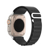 Sportowy pasek ze sprzączką do Apple Watch Ultra 8 / 7 / 6 / SE / 5 / 4 / 3 / 2 / 1 (42, 44, 45, 49 mm) Dux Ducis Strap GS Version - czarny