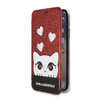 KARL LAGERFELD POKROWIEC KLFLBKPXVDCRE DO IPHONE X XS Z DESIGNEM VALENTINE