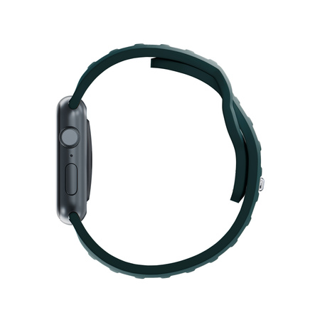 42/44/45/46/49 mm Evergreen (big) - 3mk Silicone Watch Strap for Apple