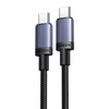UGREEN KABEL USB-C DO USB-C L528 100W 0.5M DO TELEFONÓW SZYBKA