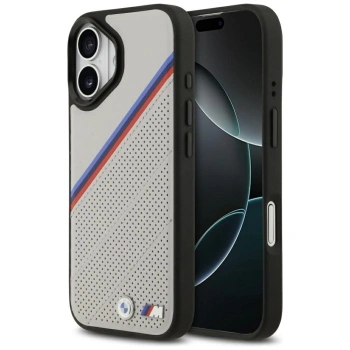 BMW ETUI CASE DO MAGSAFE IPHONE 17 M TRICOLOR METAL LOGO LUKSUSOWE