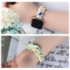 HURTEL PASEK MATERIAŁOWY DO APPLE WATCH 7 6 5 4 3 2 SE BRANSOLETKA NA GUMCE
