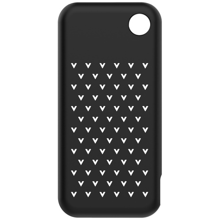 Dysk Zewnętrzny Verbatim Pocket SSD 2TB USB-C 3.2 gen.2 czarny-polarny niebieski 32325