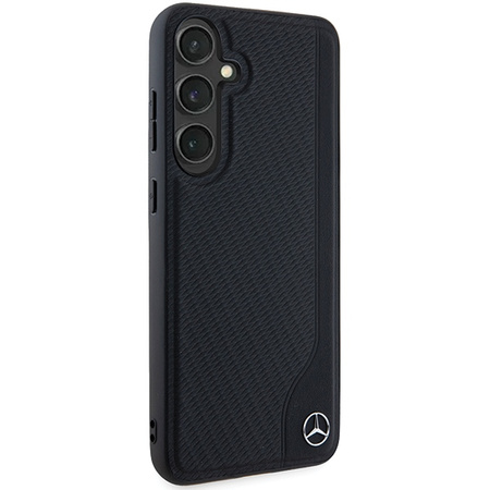 MERCEDES ETUI POKROWIEC CASE DO SAMSUNG S24 PLUS S926 HARDCASE SKÓRA BLACK