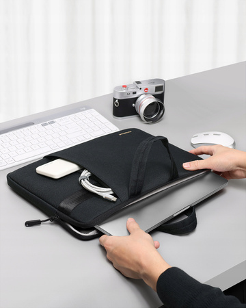 INNOSTYLE TORBA NA LAPTOPA 14 WODOODPORNA ETUI DAILYFLOW CZARNA