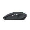 Mysz bezprzewodowa Wozinsky WMGK-1132 podświetlana RGB - czarna