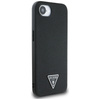GUESS ETUI GRAINED TRIANGLE DO MAGSAFE DO IPHONE 16E OCHRONA TELEFONU