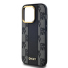DKNY ETUI HARDCASE DO IPHONE 13 PRO MAX 6.7 DO MAGSAFE LEATHER MONO PATTERN
