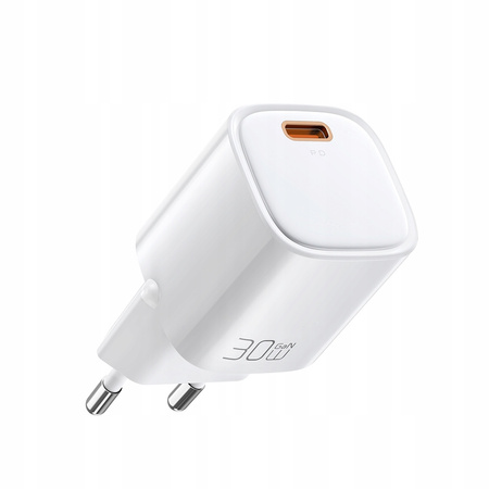 MCDODO SZYBKA ŁADOWARKA SIECIOWA ZASILACZ USB TYP C 30W + KABEL USB-C 1M