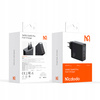 Szybka Ładowarka, GaN, Usb-C,  Usb, 3 porty, 140W, Mcdodo