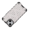HURTEL ETUI PANCERNE HONEYCOMB Z ŻELOWĄ RAMKĄ DO IPHONE 13 MINI OCHRONA
