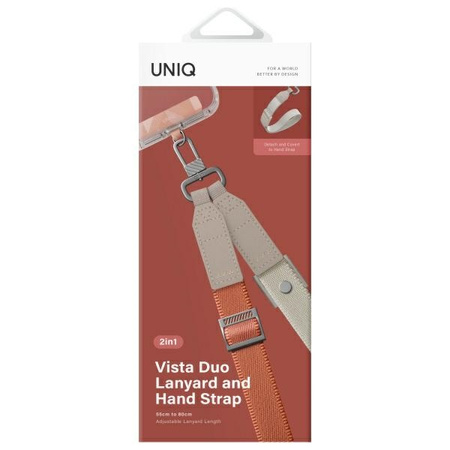 UNIQ VISTA SMYCZ TELEFONOWA DO MAGSAFE UNIWERSALNA DO IPHONE 11 12 13 14 15