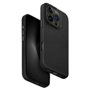 UNIQ etui Lyden iPhone 16 Pro Max 6.9"Magclick Charging czarny/dallas black