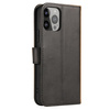 Magnet Case etui TCL 30 pokrowiec z klapką portfel podstawka czarne