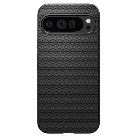SPIGEN CASE LIQUID AIR DO GOOGLE PIXEL 9 PRO XL ANTYPOŚLIZGOWE MATTE BLACK